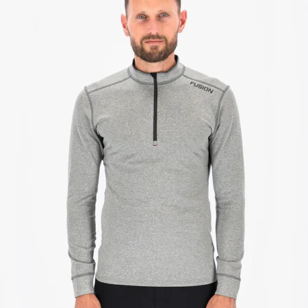 Fusion C3 Zip Neck Homme