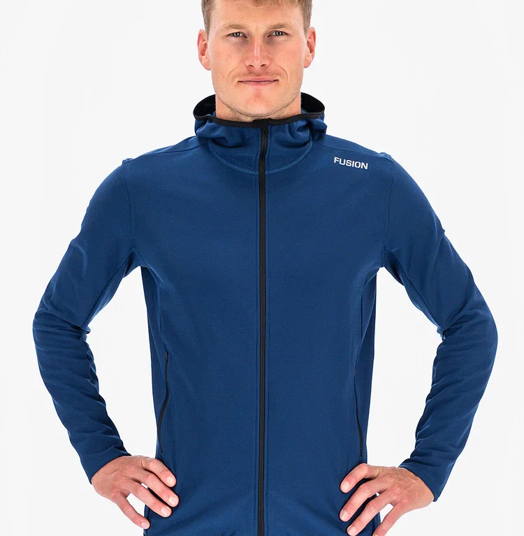 Fusion Recharge Hoodie Homme