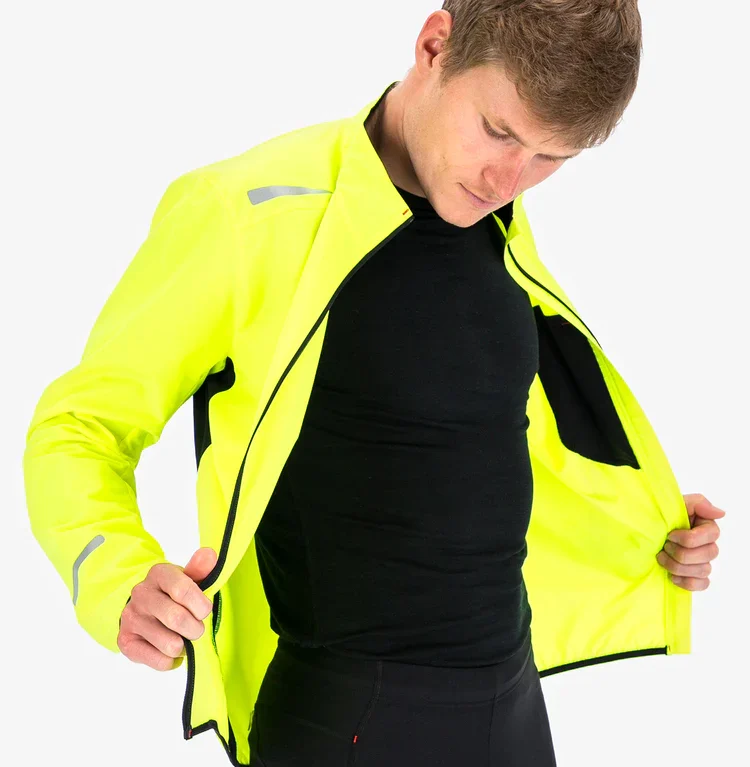 Fusion S1 Run Jacket Homme