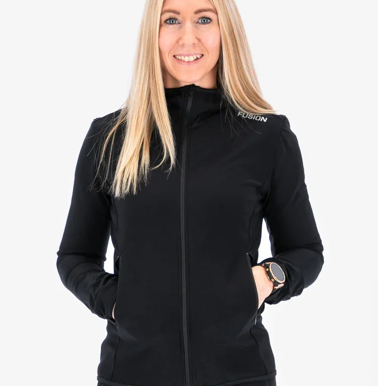 Fusion Recharge Hoodie Femme